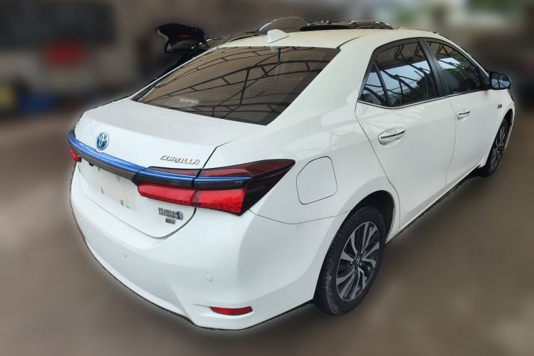 Used Toyota Corolla Hybrid E+ 2019 1.8L E-CVT Leading Edition Rear Right 45 Deg
