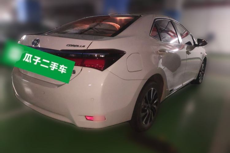 Used Toyota Corolla Hybrid E+ 2019 1.8L E-CVT Luxury Edition Rear Right 45 Deg