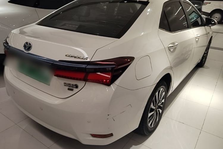 Used Toyota Corolla Hybrid E+ 2019 1.8L E-CVT Leading Edition Rear Right 45 Deg