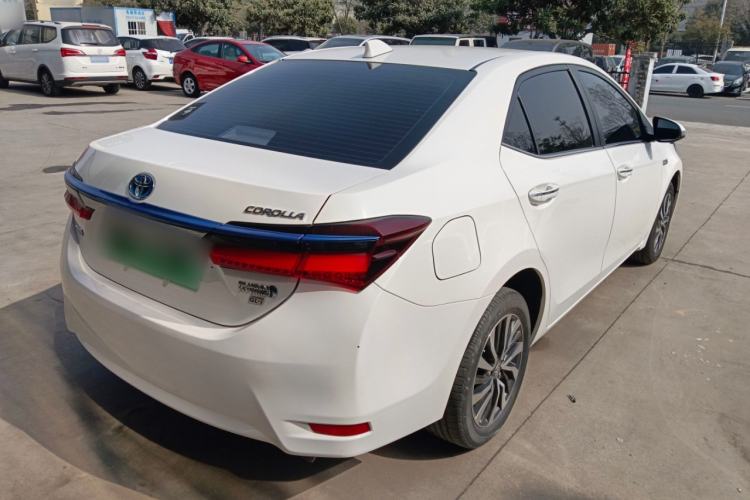 Used Toyota Corolla Hybrid E+ 2019 1.8L E-CVT Leading Edition Rear Right 45 Deg