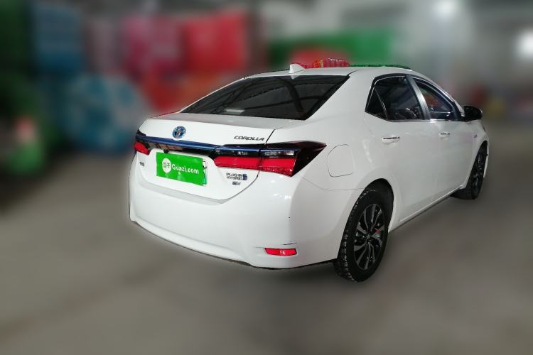 Used Toyota Corolla Hybrid E+ 2019 1.8L E-CVT Leading Edition Rear Right 45 Deg