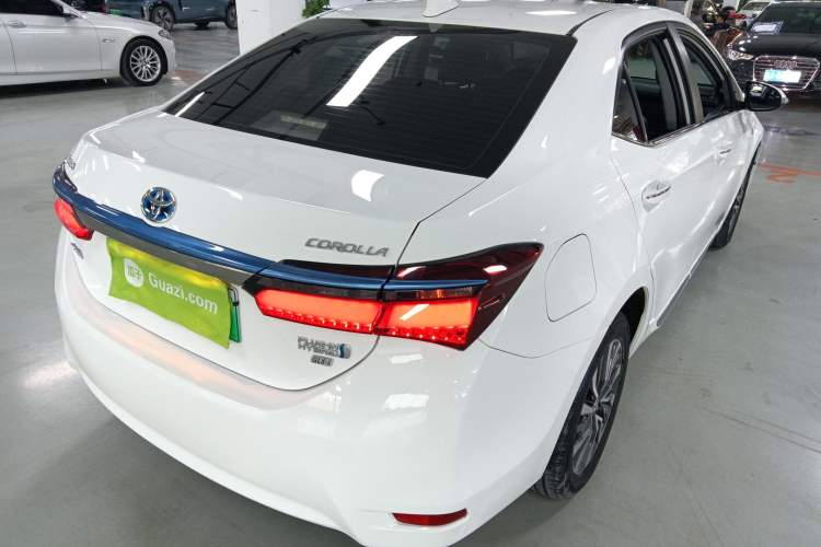 Used Toyota Corolla Hybrid E+ 2019 1.8L E-CVT Luxury Edition Rear Right 45 Deg