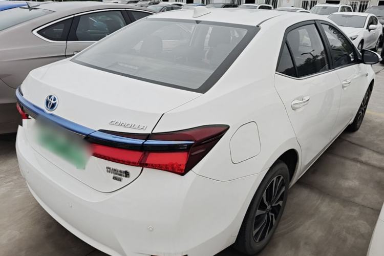Used Toyota Corolla Hybrid E+ 2019 1.8L E-CVT Leading Edition Rear Right 45 Deg