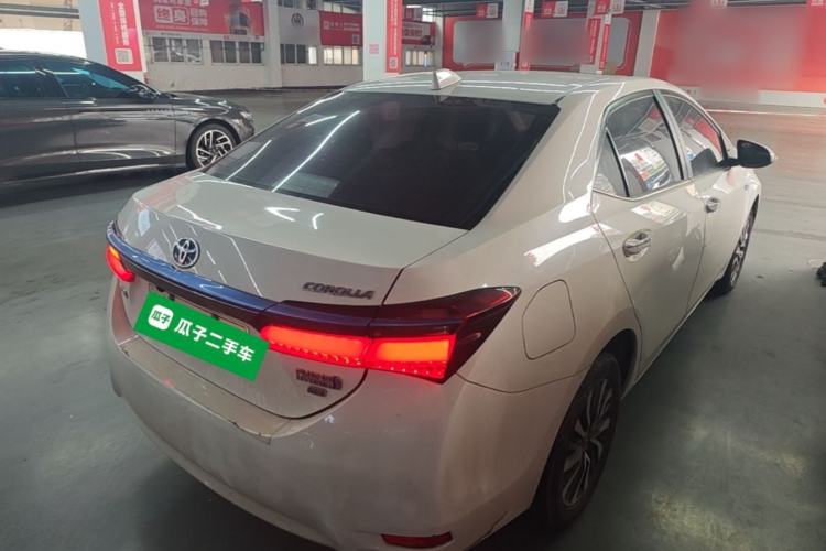 Used Toyota Corolla Hybrid E+ 2019 1.8L E-CVT Luxury Edition Rear Right 45 Deg