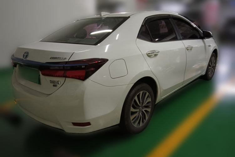 Used Toyota Corolla Hybrid E+ 2019 1.8L E-CVT Pioneer Edition Rear Right 45 Deg