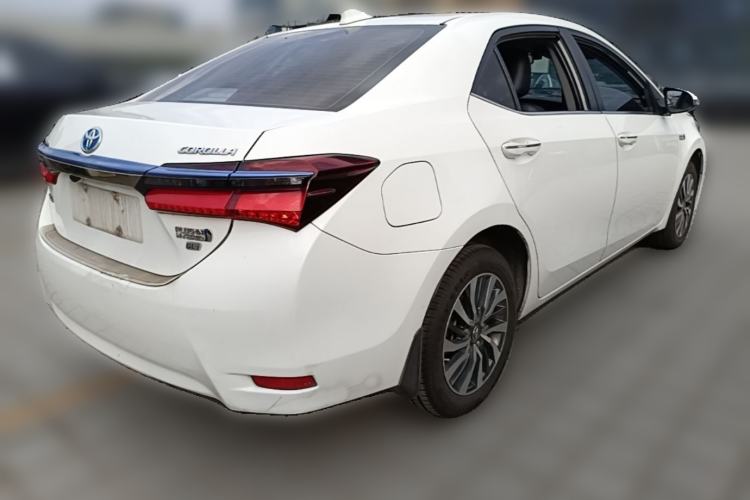 Used Toyota Corolla Hybrid E+ 2019 1.8L E-CVT Leading Edition Rear Right 45 Deg