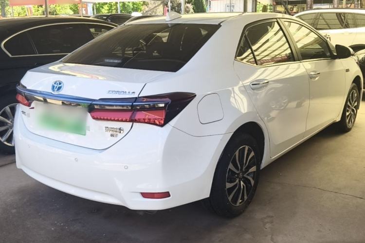 Used Toyota Corolla Hybrid E+ 2019 1.8L E-CVT Leading Edition Rear Right 45 Deg