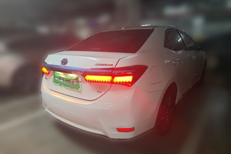 Used Toyota Corolla Hybrid E+ 2019 1.8L E-CVT Luxury Edition Rear Right 45 Deg