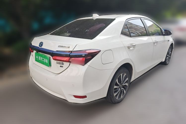 Used Toyota Corolla Hybrid E+ 2019 1.8L E-CVT Leading Edition Rear Right 45 Deg