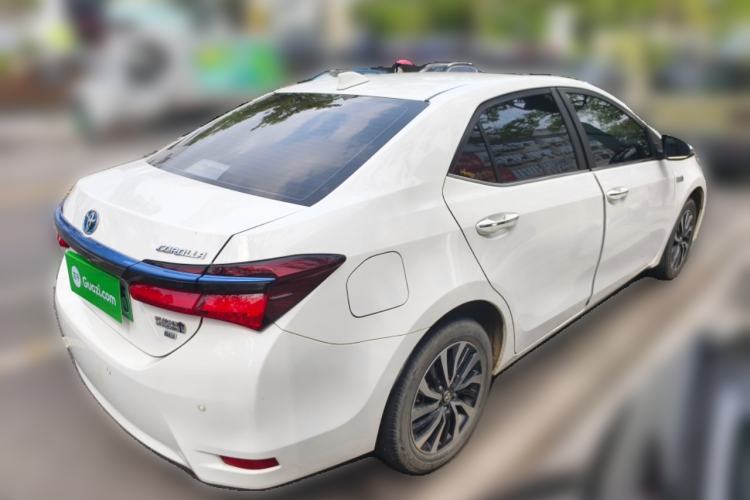 Used Toyota Corolla Hybrid E+ 2019 1.8L E-CVT Leading Edition Rear Right 45 Deg