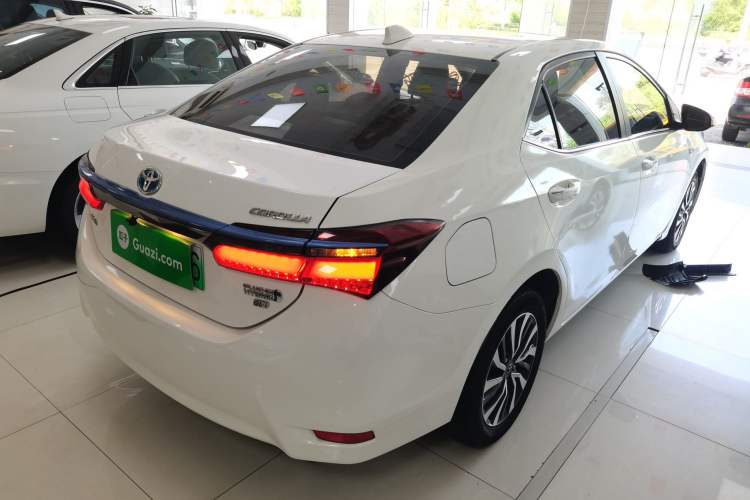 Used Toyota Corolla Hybrid E+ 2019 1.8L E-CVT Leading Edition Rear Right 45 Deg