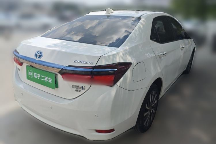 Used Toyota Corolla Hybrid E+ 2019 1.8L E-CVT Leading Edition Rear Right 45 Deg