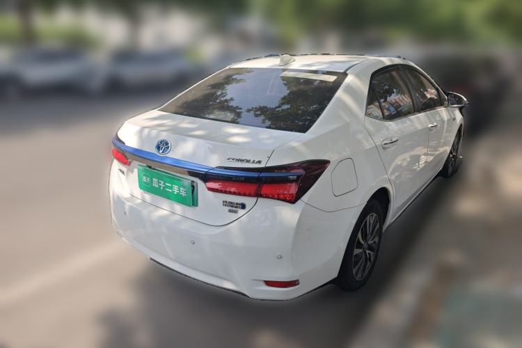 Used Toyota Corolla Hybrid E+ 2019 1.8L E-CVT Leading Edition Rear Right 45 Deg