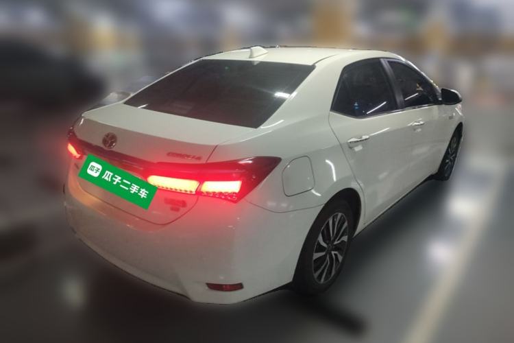 Used Toyota Corolla Hybrid E+ 2019 1.8L E-CVT Leading Edition Rear Right 45 Deg