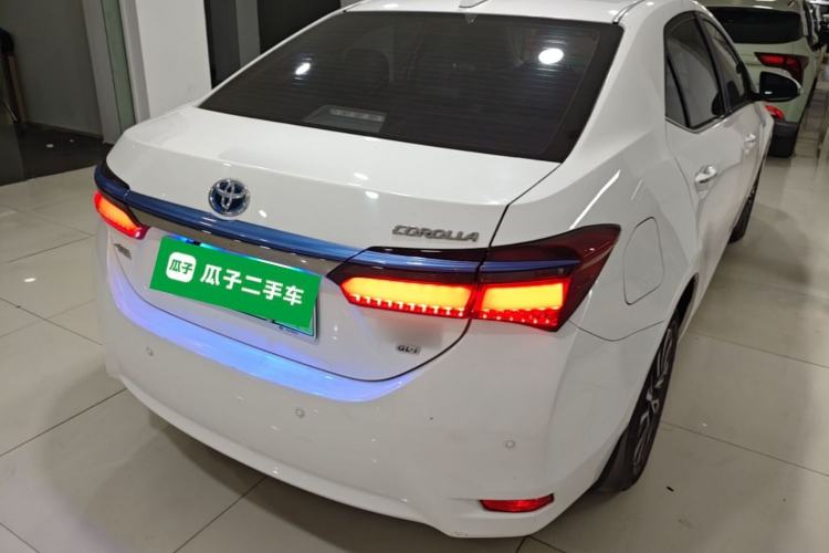 Used Toyota Corolla Hybrid E+ 2019 1.8L E-CVT Leading Edition Rear Right 45 Deg
