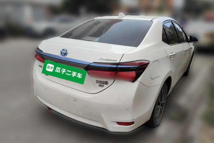 Used Toyota Corolla Hybrid E+ 2019 1.8L E-CVT Leading Edition Rear Right 45 Deg