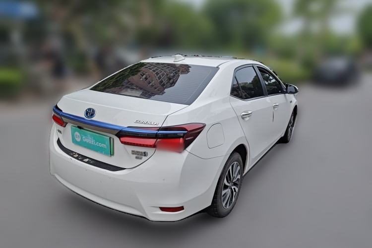 Used Toyota Corolla Hybrid E+ 2019 1.8L E-CVT Leading Edition Rear Right 45 Deg