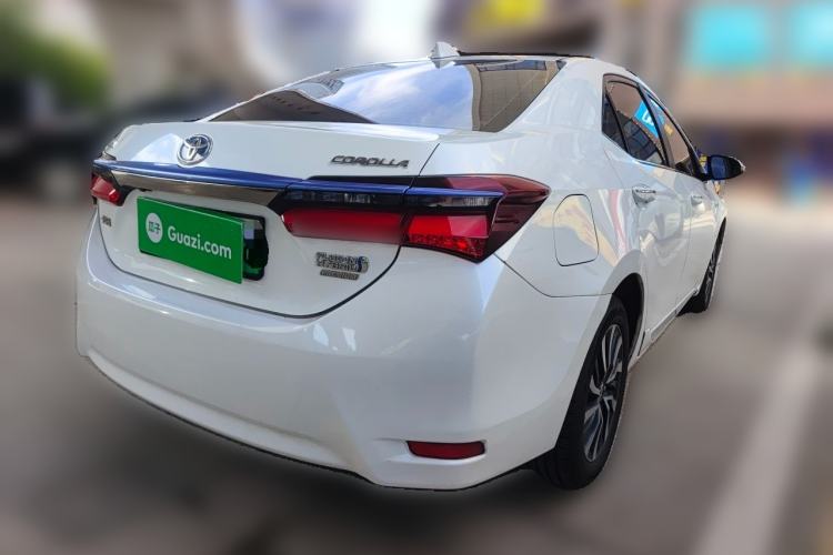Used Toyota Corolla Hybrid E+ 2019 1.8L E-CVT Flagship Edition Rear Right 45 Deg