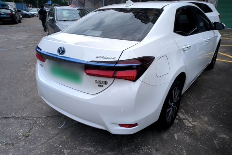 Used Toyota Corolla Hybrid E+ 2019 1.8L E-CVT Leading Edition Rear Right 45 Deg