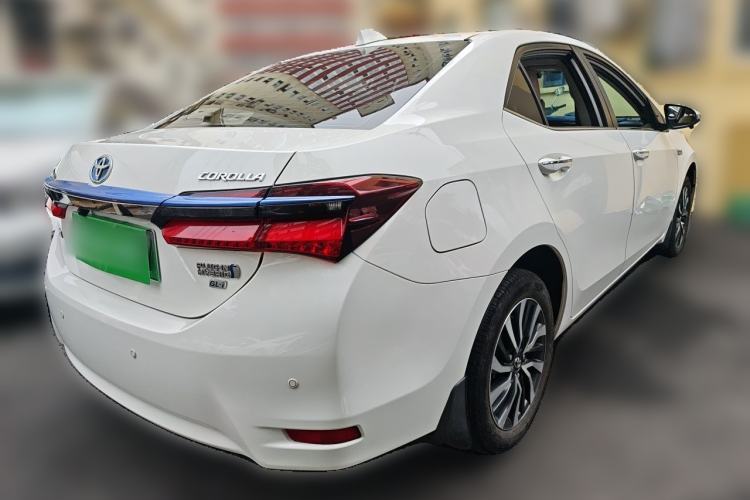Used Toyota Corolla Hybrid E+ 2019 1.8L E-CVT Leading Edition Rear Right 45 Deg