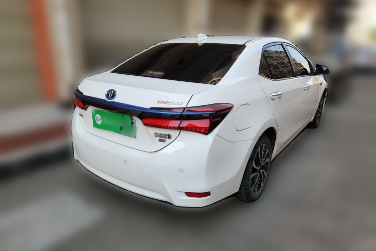 Used Toyota Corolla Hybrid E+ 2019 1.8L E-CVT Leading Edition Rear Right 45 Deg