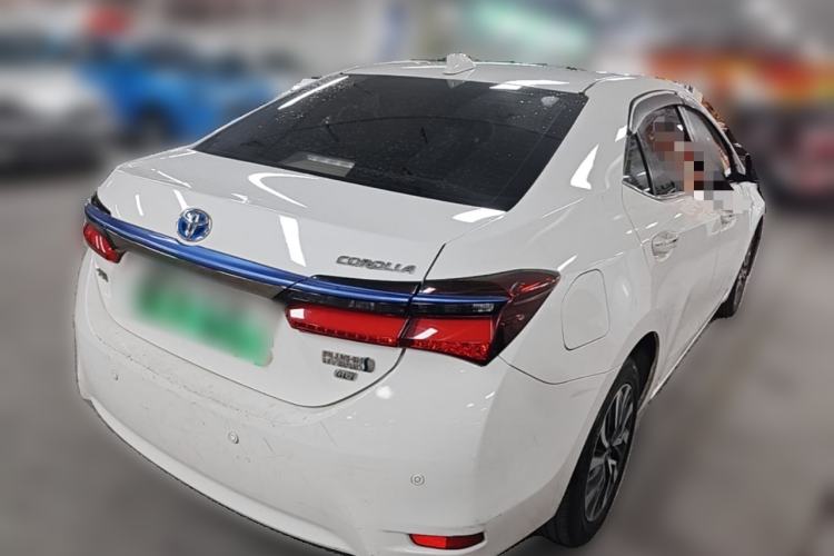 Used Toyota Corolla Hybrid E+ 2019 1.8L E-CVT Luxury Edition Rear Right 45 Deg