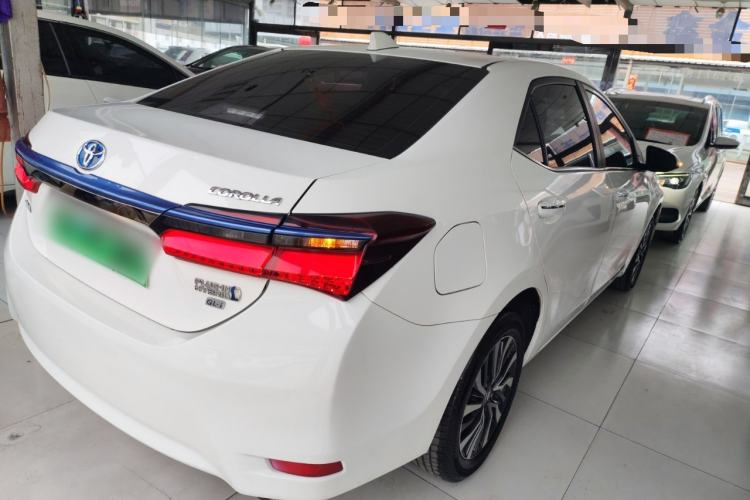 Used Toyota Corolla Hybrid E+ 2019 1.8L E-CVT Leading Edition Rear Right 45 Deg