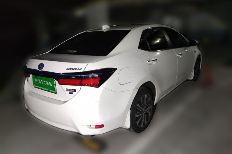 Used Toyota Corolla Hybrid E+ 2019 1.8L E-CVT Pioneer Edition Rear Right 45 Deg