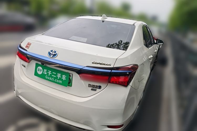 Used Toyota Corolla Hybrid E+ 2019 1.8L E-CVT Leading Edition Rear Right 45 Deg