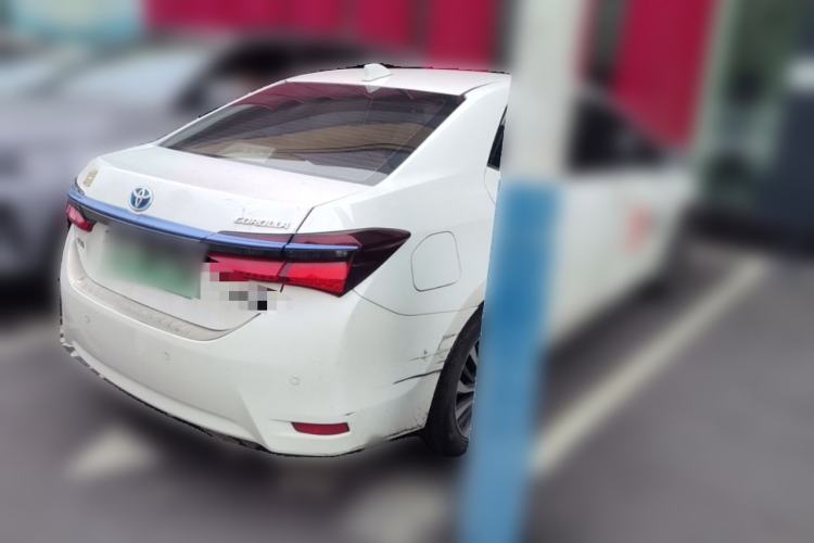 Used Toyota Corolla Hybrid E+ 2019 1.8L E-CVT Leading Edition Rear Right 45 Deg