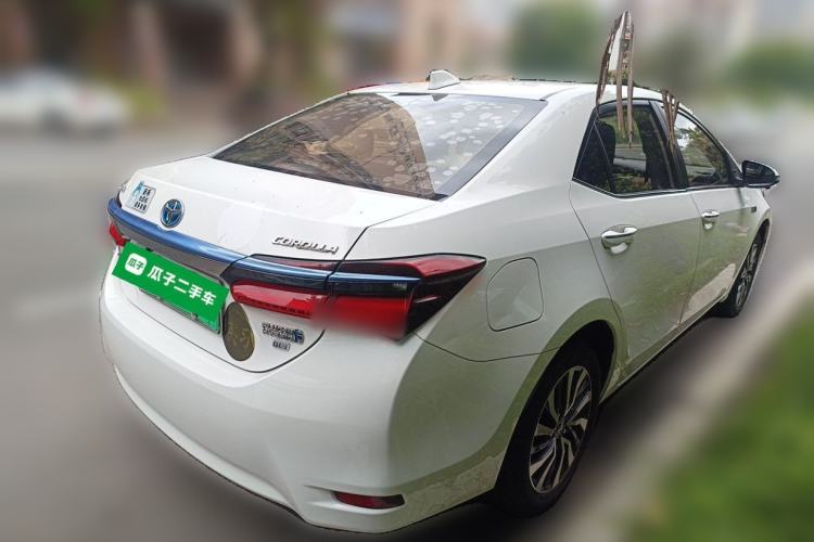 Used Toyota Corolla Hybrid E+ 2019 1.8L E-CVT Leading Edition Rear Right 45 Deg