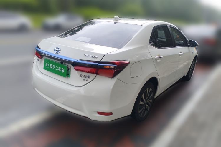 Used Toyota Corolla Hybrid E+ 2019 1.8L E-CVT Leading Edition Rear Right 45 Deg