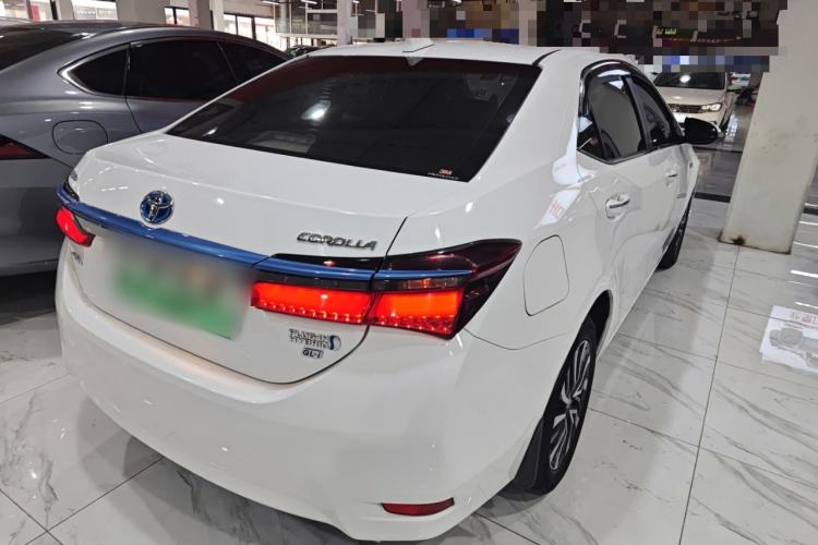 Used Toyota Corolla Hybrid E+ 2019 1.8L E-CVT Leading Edition Rear Right 45 Deg