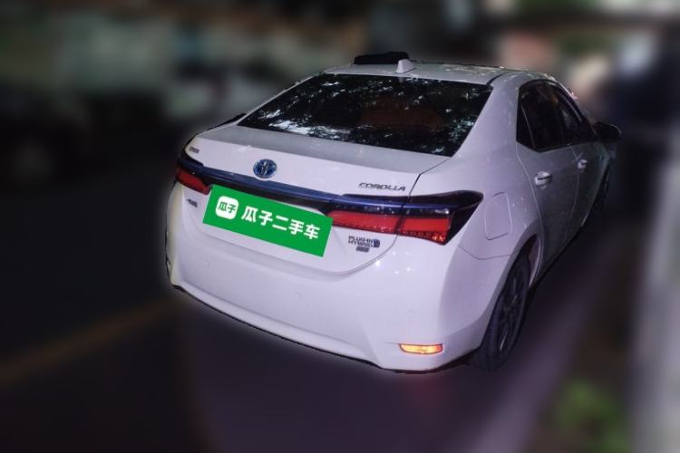 Used Toyota Corolla Hybrid E+ 2019 1.8L E-CVT Leading Edition Rear Right 45 Deg