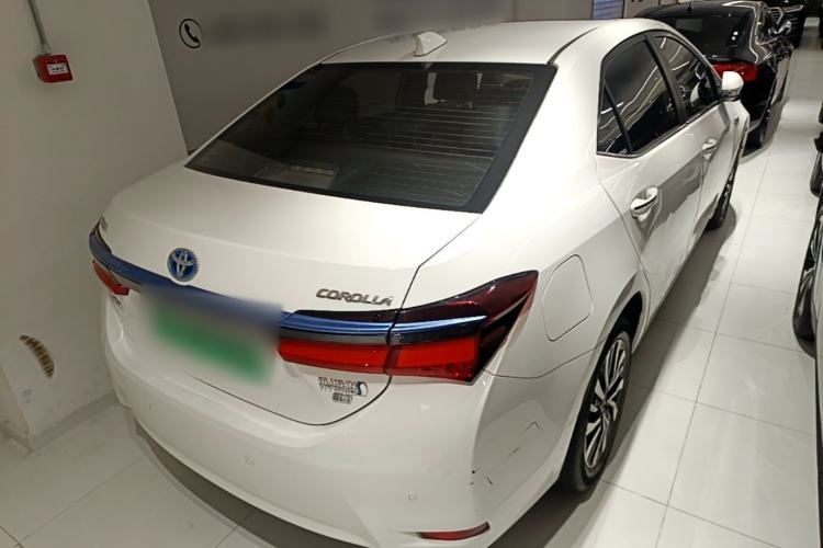 Used Toyota Corolla Hybrid E+ 2019 1.8L E-CVT Leading Edition Rear Right 45 Deg