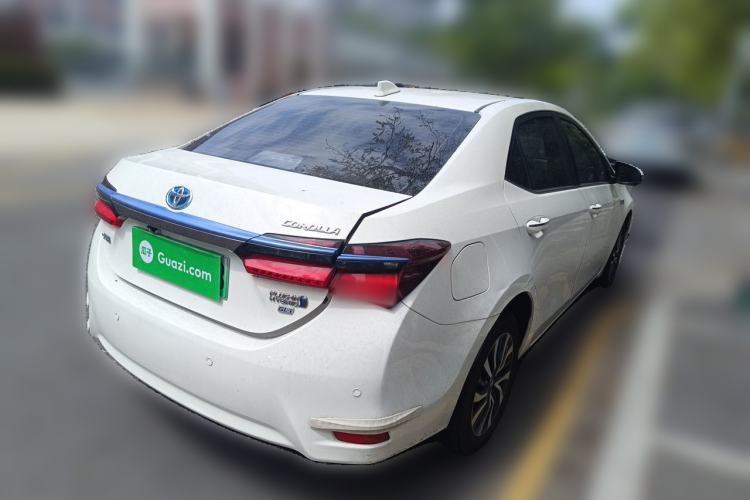 Used Toyota Corolla Hybrid E+ 2019 1.8L E-CVT Leading Edition Rear Right 45 Deg