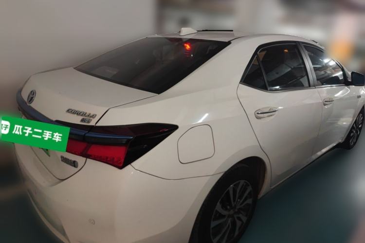 Used Toyota Corolla Hybrid E+ 2019 1.8L E-CVT Leading Edition Rear Right 45 Deg