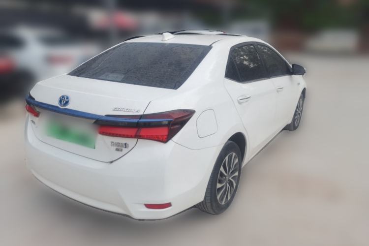 Used Toyota Corolla Hybrid E+ 2019 1.8L E-CVT Leading Edition Rear Right 45 Deg