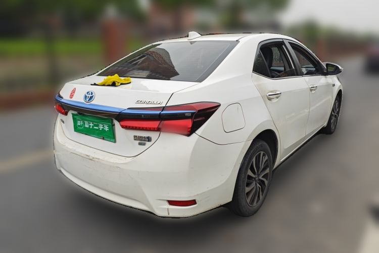 Used Toyota Corolla Hybrid E+ 2019 1.8L E-CVT Pioneer Edition Rear Right 45 Deg