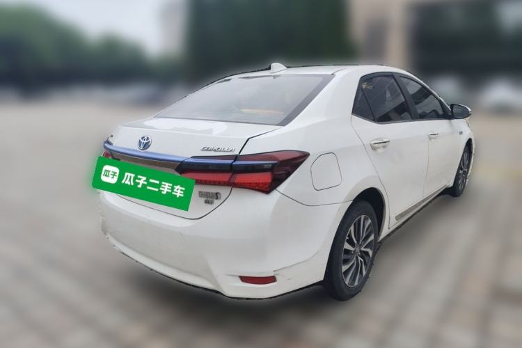 Used Toyota Corolla Hybrid E+ 2019 1.8L E-CVT Leading Edition Rear Right 45 Deg