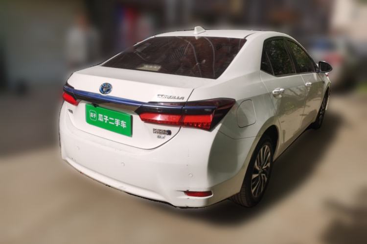 Used Toyota Corolla Hybrid E+ 2019 1.8L E-CVT Leading Edition Rear Right 45 Deg