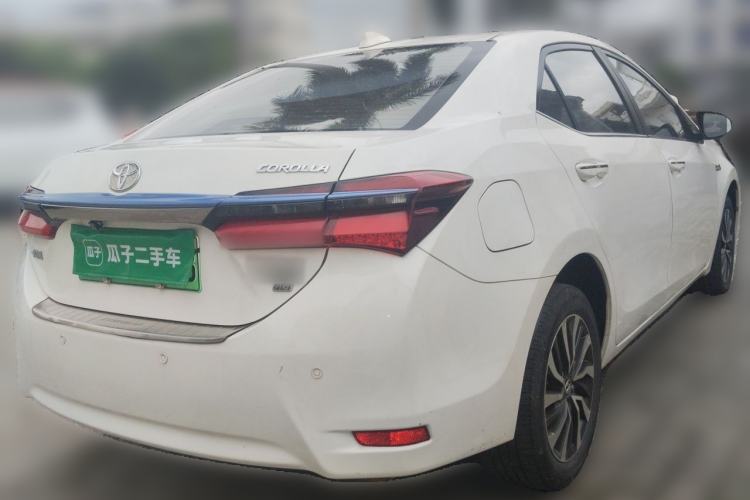Used Toyota Corolla Hybrid E+ 2019 1.8L E-CVT Leading Edition Rear Right 45 Deg