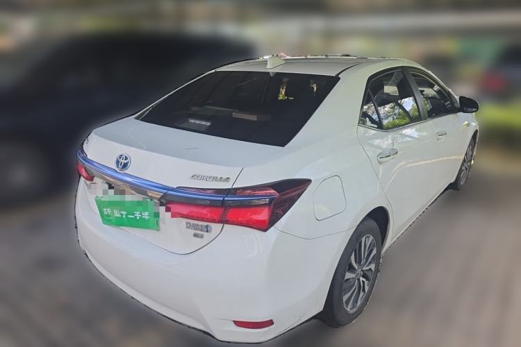 Used Toyota Corolla Hybrid E+ 2019 1.8L E-CVT Leading Edition Rear Right 45 Deg