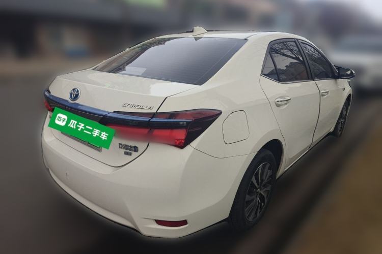 Used Toyota Corolla Hybrid E+ 2019 1.8L E-CVT Leading Edition Rear Right 45 Deg