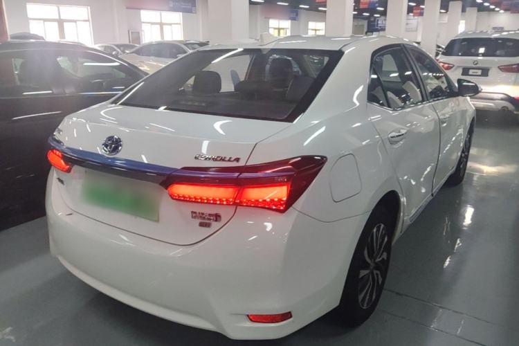 Used Toyota Corolla Hybrid E+ 2019 1.8L E-CVT Luxury Edition Rear Right 45 Deg