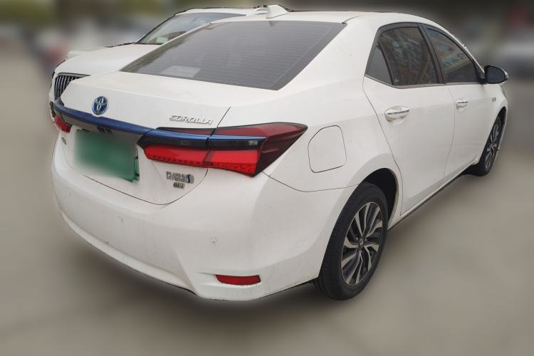 Used Toyota Corolla Hybrid E+ 2019 1.8L E-CVT Leading Edition Rear Right 45 Deg