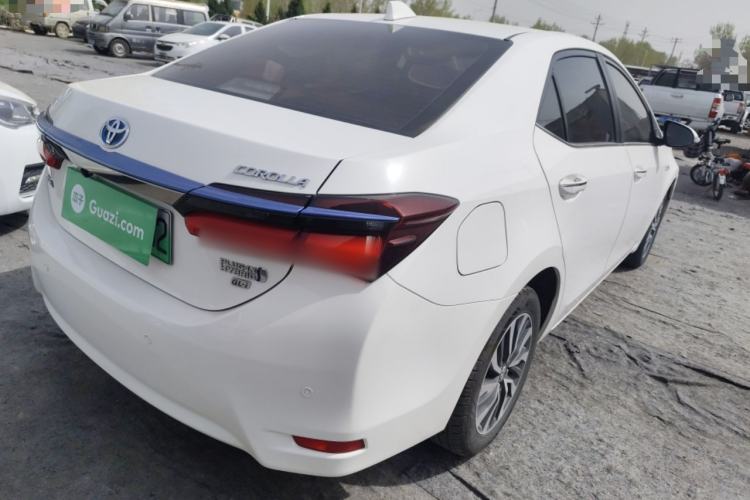 Used Toyota Corolla Hybrid E+ 2019 1.8L E-CVT Leading Edition Rear Right 45 Deg