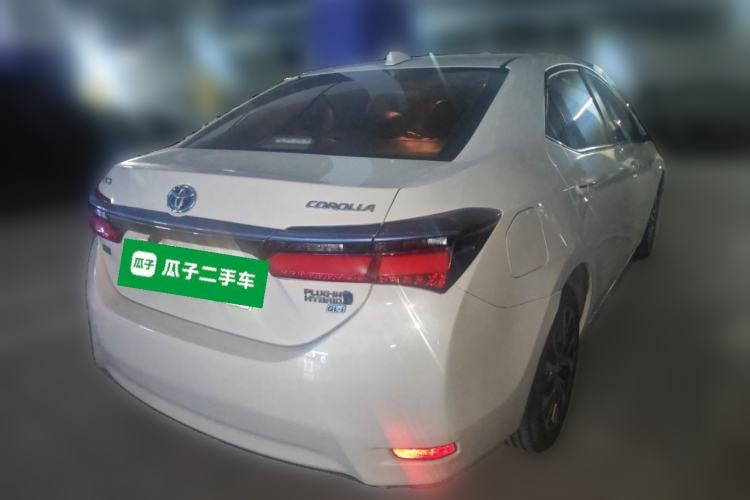 Used Toyota Corolla Hybrid E+ 2019 1.8L E-CVT Leading Edition Rear Right 45 Deg