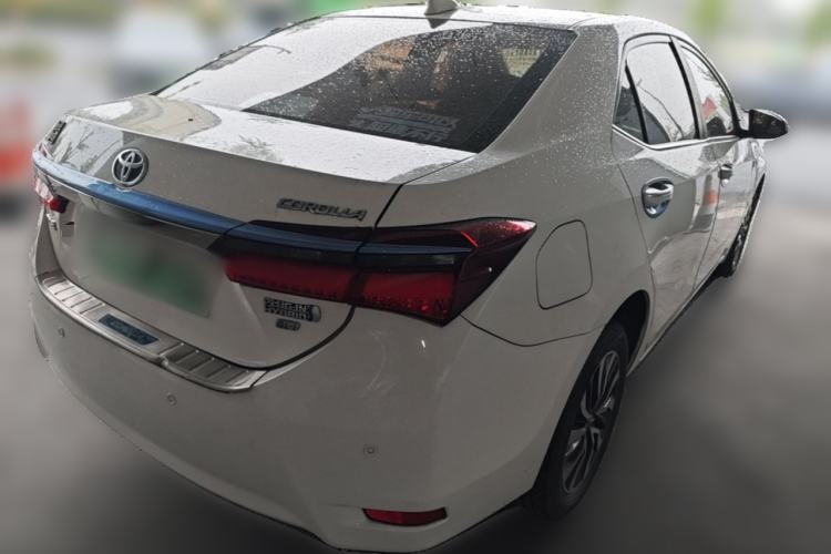 Used Toyota Corolla Hybrid E+ 2019 1.8L E-CVT Leading Edition Rear Right 45 Deg