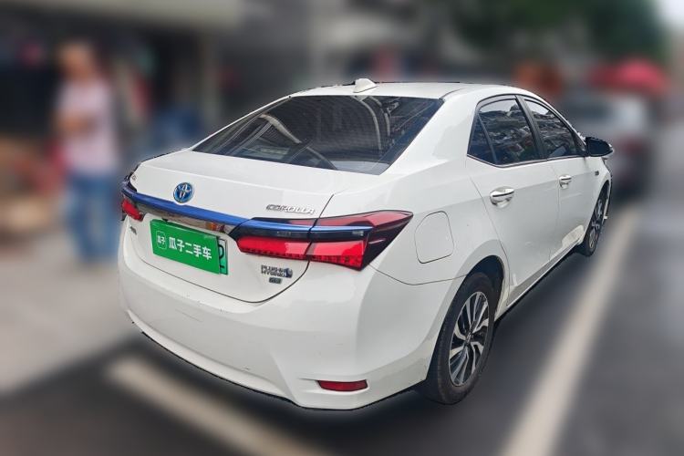 Used Toyota Corolla Hybrid E+ 2019 1.8L E-CVT Leading Edition Rear Right 45 Deg